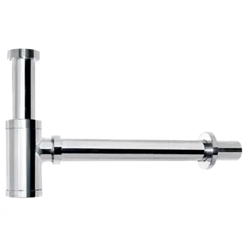 Sifon BELAGGIO MINITOTI EKO Umyvadlový sifon 5/4", odpad 32mm, válcový, CHROM 84411E