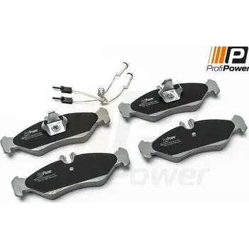 Brzdová destička Sada brzdových destiček, kotoučová brzda ProfiPower 1B2067