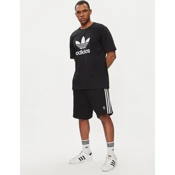 adidas T-Shirt adicolor Trefoil IU2364 Černá Regular Fit S