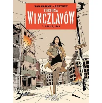 Komiks pro dospělé Fortuna Winczlavów T.3 Danica 1965 - van Hamme Jean