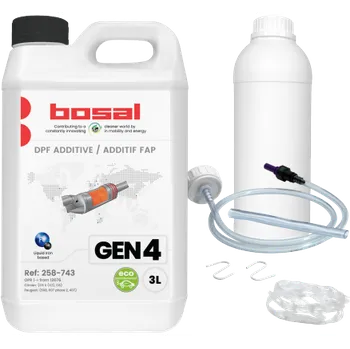 aditivum Aditiva, regenerace filtru sazi/pevných částic BOSAL 258-743