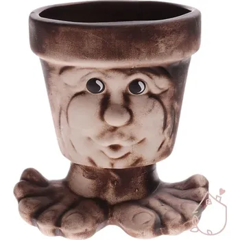 Obal na květináč Květináč na nožičkách Vildík keramický