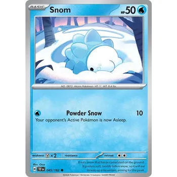 Karetní hra Snom 045/162 - Temporal Forces Typ karty: Non-Holo