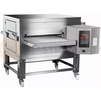 Pec na pizzu Plynová tunelová pec, komora: 855x1025x87 mm, 1545x2005x755 mm | RESTO QUALITY, SEG2000