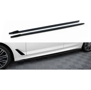 Difuzory bočních lišt V2 BMW 5 M-Pack G30 / G31