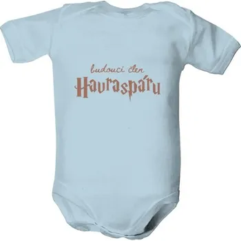 Dětské body s potiskem Budoucí člen Havraspáru - Harry Potter dětské