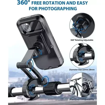 Jízdní kolo Voděodolný držák telefonu na kolo a motocykl CY-N5