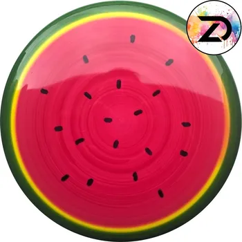 Kastaplast Svea K1 Soft 021 ZDye (discgolf) (Speed: 5, Glide: 6, Turn: -1, Fade: 0)