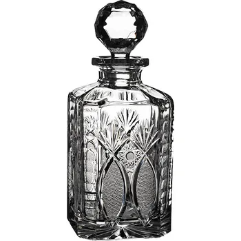 BOHEMIA CRYSTAL Lahev na whisky 41081. Brus Paříž, 0,8 l