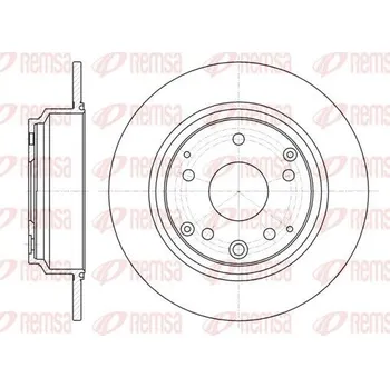 Brzdový kotouč Brzdový kotouč REMSA 61090.00