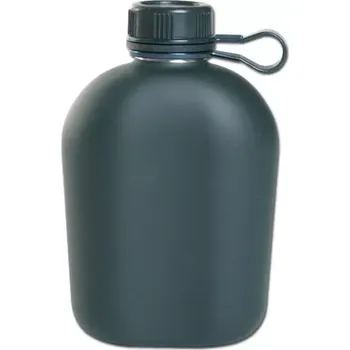 Kempingové nádobí Polní láhev NEW GENERATION (Vojenská polní láhev nové generace, repro láhve používané u U.S. ARMY, v jednobarevném khaki zabarvení.)