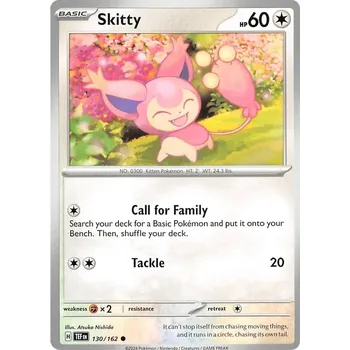 Sběratelská karetní hra Skitty 130/162 - Temporal Forces Typ karty: Non-Holo