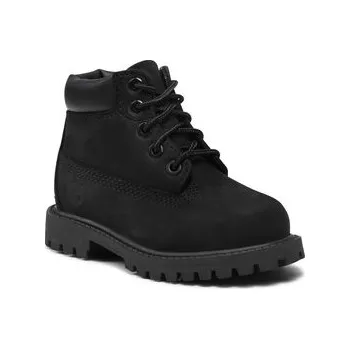 Pánská zimní obuv Timberland Turistická obuv 6 In Premium Wp Boot TB0128070011 Černá 30