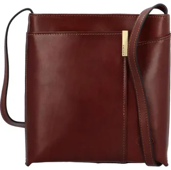 Kabelka Dámská kožená crossbody hnědá - Katana Doonie hnědá
