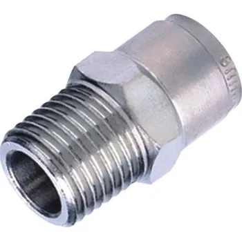 Fitinka Noname Přímé spojky, vnější závit R, pro hadičku 8mm Rozměr závitu: 1/8"