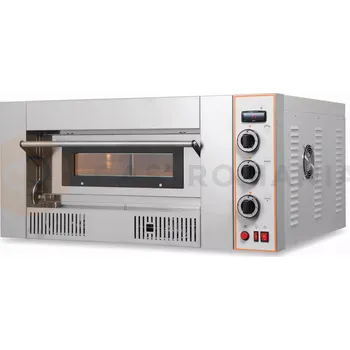 Pec na pizzu Plynová trouba jednokomorová, 6x 30 cm, 1000x1140x475 mm | RESTO QUALITY, GASR6