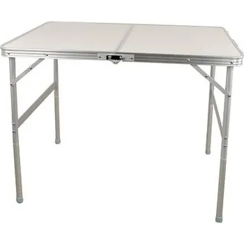 Jídelní stůl Skládací stůl Minimax Luxus s půlenou deskou