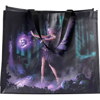 Nákupní taška Temná víla - Mystická taška s elegantním designem