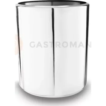 Nádoba na led Nádoba, tuba, nádoba na zmrzlinu, kulatá, nerezová ocel, 7,3 l, 200x250 mm | RESTO QUALITY, RQ200-250