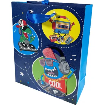 Dárková taška Dárková taška střední pro kluky 3D Typ: 2