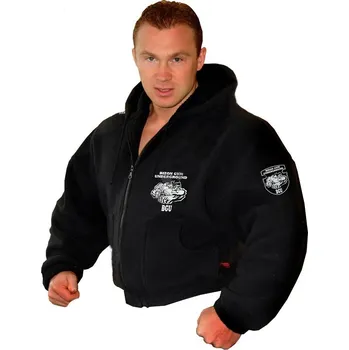 Pánská mikina Bizon Gym Mikina 304 Violator - černá Černá XXL