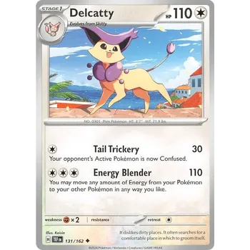 Sběratelská karetní hra Delcatty 131/162 - Temporal Forces Typ karty: Non-Holo