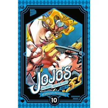 Komiks pro dospělé JoJo's Bizarre Adventure - Part 3: Stardust Crusaders 10 - Araki, Hirohiko