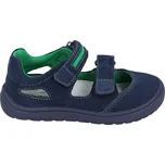 Barefoot sandále Protetika Pady navy 21