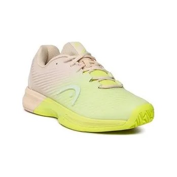 Pánská tenisová obuv Head Boty na tenis Revolt Pro 4.0 274223 Žlutá 37