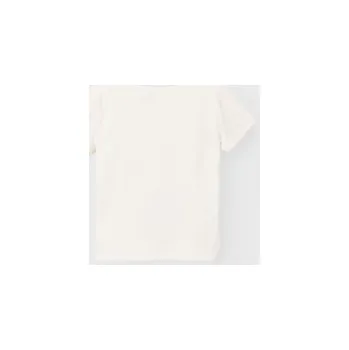 Pánské tričko NAME IT T-Shirt Zuzzie 13226878 Bílá Regular Fit 80