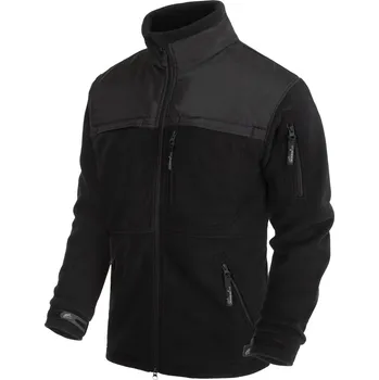 Pánská softshellová bunda Helikon-Tex Defender Fleece černá M