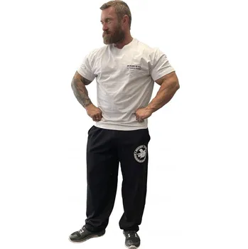 Pánské tričko Bizon Gym Triko 240 - bílé M