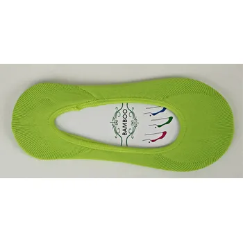 Dámské ponožky TONGYUN Bambusové ťapky barevné Velikost: 39 - 41, Barva: zelená