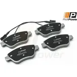 Sada brzdových destiček, kotoučová brzda ProfiPower 1B1157