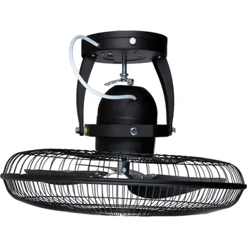 Průmyslový ventilátor Cirkulační oscilační stropní ventilátor RALIGHT - Ø45cm
