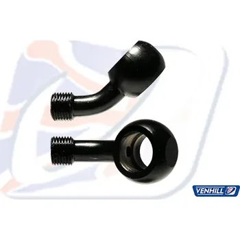 Banjo Venhill POWERHOSEPLUS 3/60097/BLACK 45° černý