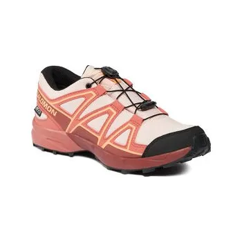 Dámská běžecká obuv Salomon Běžecké boty Speedcross Climasalomon™ Waterproof L47278800 Růžová 36