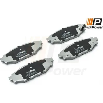 Brzdová destička Sada brzdových destiček, kotoučová brzda ProfiPower 1B2081