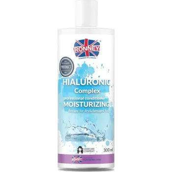 Vlasová regenerace Ronney Professional Conditioner Hialuronic Complex Moisturizing - Hydratační a regenerující kondicionér 300 ml