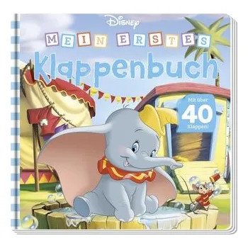 První čtění Disney: Mein erstes Klappenbuch - Panini