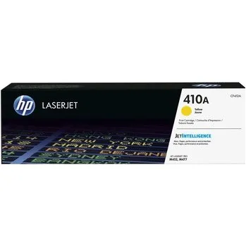 HP Toner 410A LaserJet Yellow, CF412A