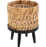 Atmosphera Obal na květináč z vodního hyacintu EXOTIC PANAMA, Ø 25 cm