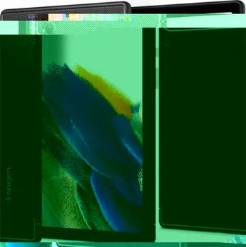 Počítač Pouzdro na tablet Spigen Rugged Armor Sam Tab A8 10,5" X200/X205 černá/matná černá ACS04136