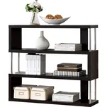 Max-i Regál, černá, BENITO