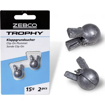 ZEBCO - Hloubkoměr žabka 10g TROPHY