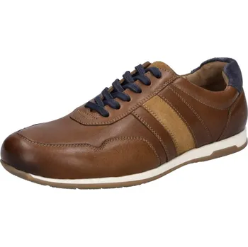 Pánská obuv PÁNSKÉ POLOBOTKY JOSEF SEIBEL 58202 TE320371 HNĚDÁ Barva: HNĚDÁ, Velikost: 43