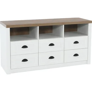 Komoda Max-i Komoda, DTD laminovaná, sosna Andersen / dub lefkas, PROVANCE