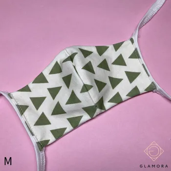 rouška Rouška GLAMORA Rouška z bavlny. Dvojitá. Nebarvená. Pratelná na 95 °C.