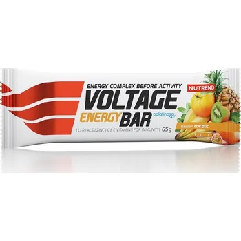 Tyčinka Nutrend Voltage Energy Bar Příchuť: exotic