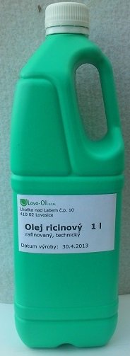 Ricinový olej 1 l (Láhev 1 l)